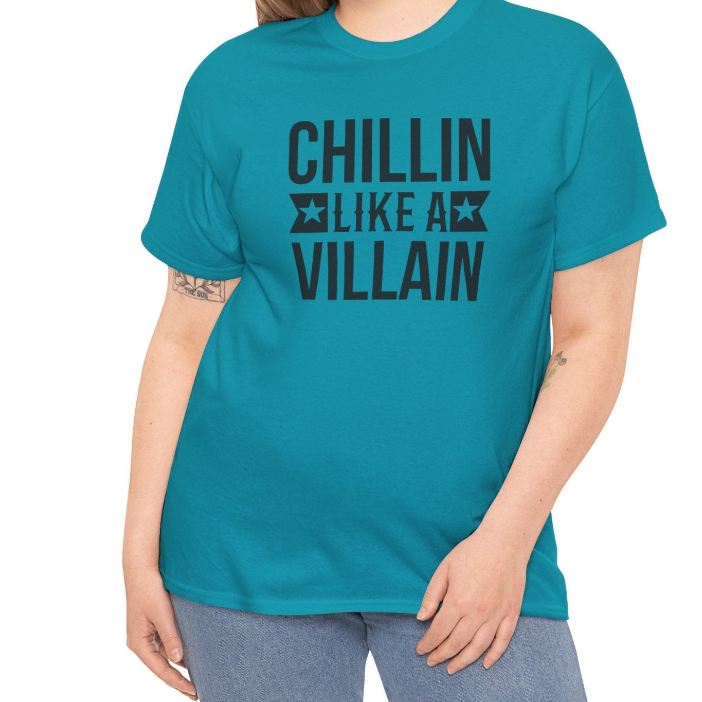 Chillin Like a Villain T-Shirt - Kim’s Signature Beauty & Accessories (Store description)