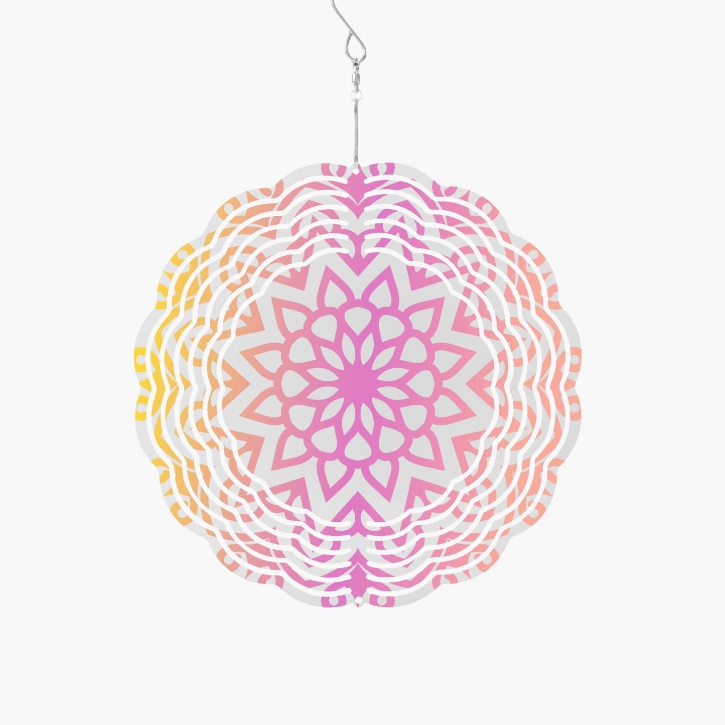 Bright Blooms Flower Wind Spinner - Kim’s Signature Beauty & Accessories (Store description)