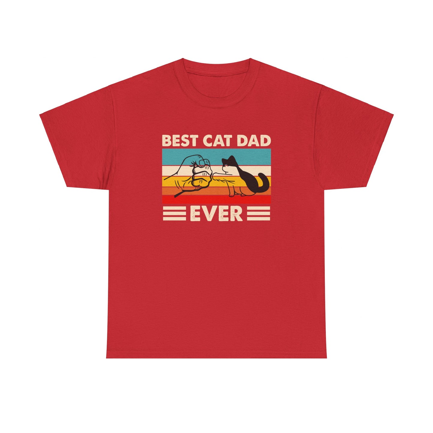 Best Cat Dad |Tee - Kim’s Signature Beauty & Accessories (Store description)
