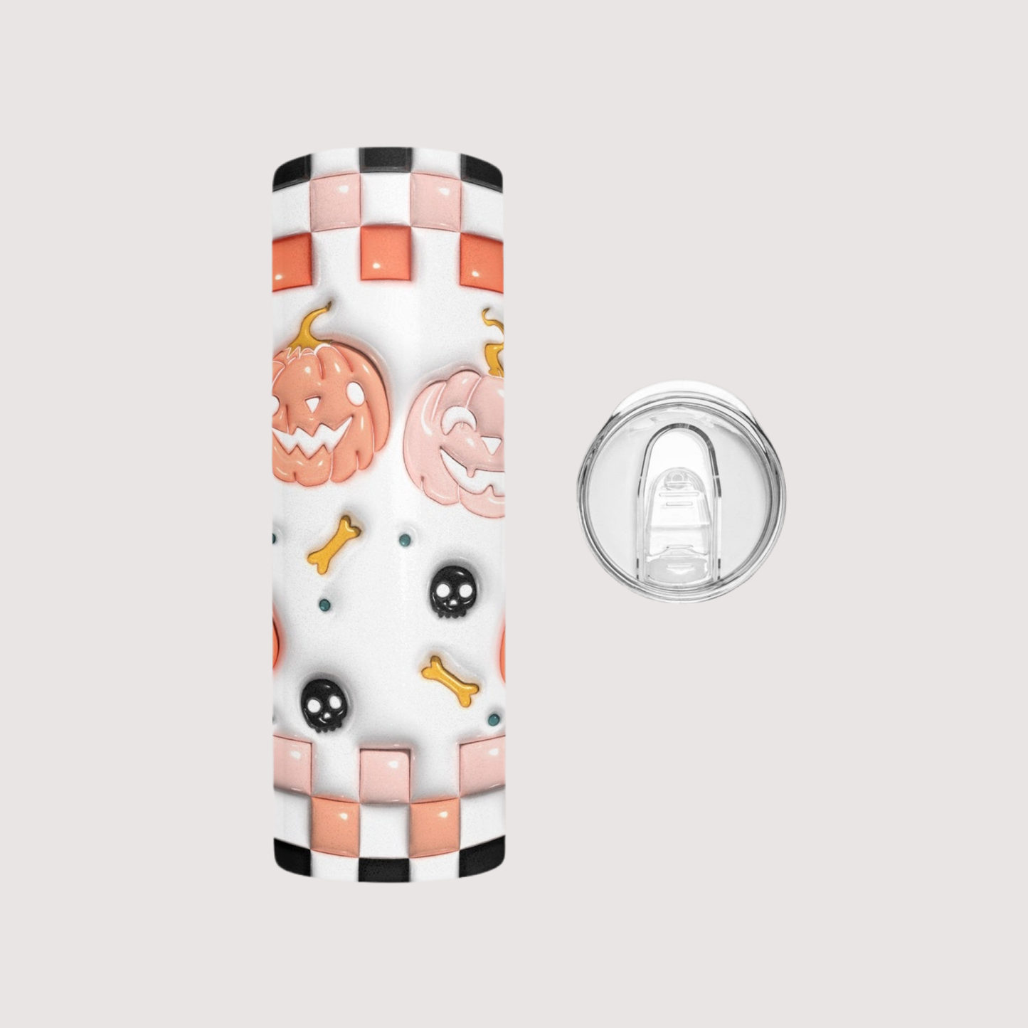 Happy Pumpkins 20oz/30oz Tumbler - Kim’s Signature Beauty & Accessories
