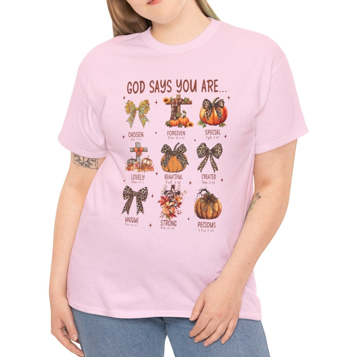 You Are... Fall Inspirational Tee - Kim’s Signature Beauty & Accessories (Store description)