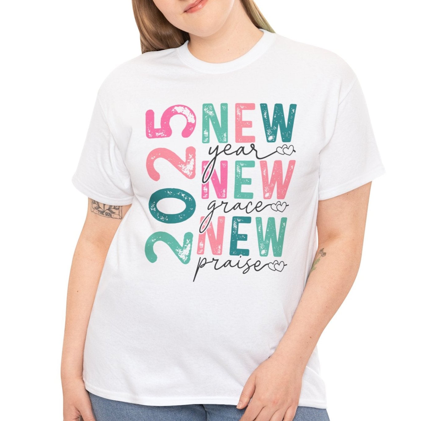 2025 New Year, New Grace Tee - Kim’s Signature Beauty & Accessories (Store description)