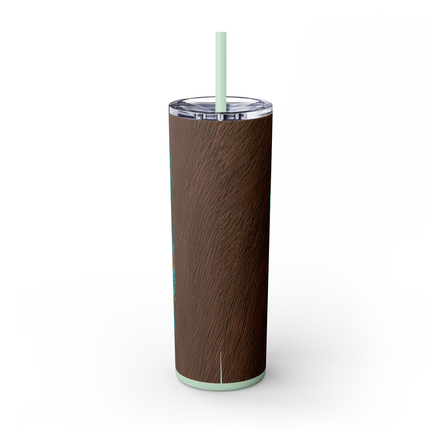 Howdy! | Skinny Tumbler with Straw, 20oz - Kim’s Signature Beauty & Accessories (Store description)
