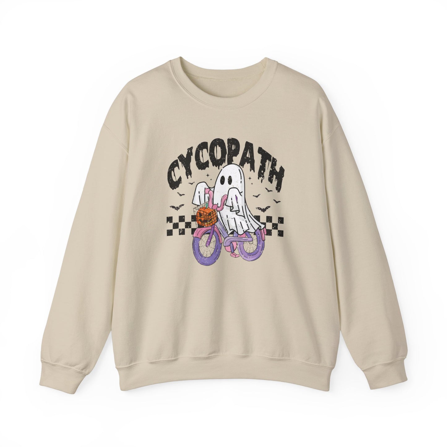 Cycopath Ghost Sweatshirt - Kim’s Signature Beauty & Accessories (Store description)