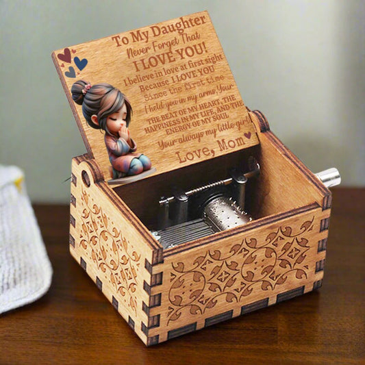 Praying Girl Message Music Box - Kim’s Signature Beauty & Accessories