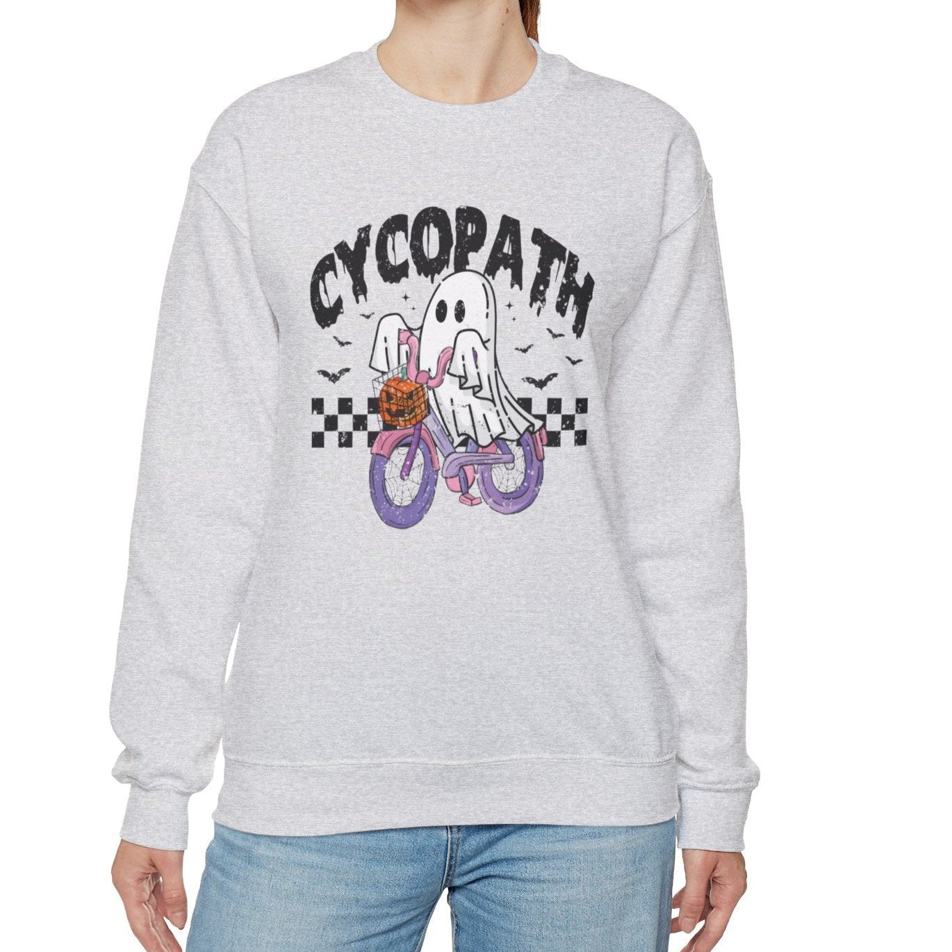 Cycopath Ghost Sweatshirt - Kim’s Signature Beauty & Accessories (Store description)