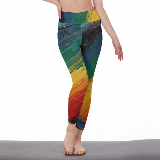 Dark Fantasy |High Waist Leggings - Kim’s Signature Beauty & Accessories