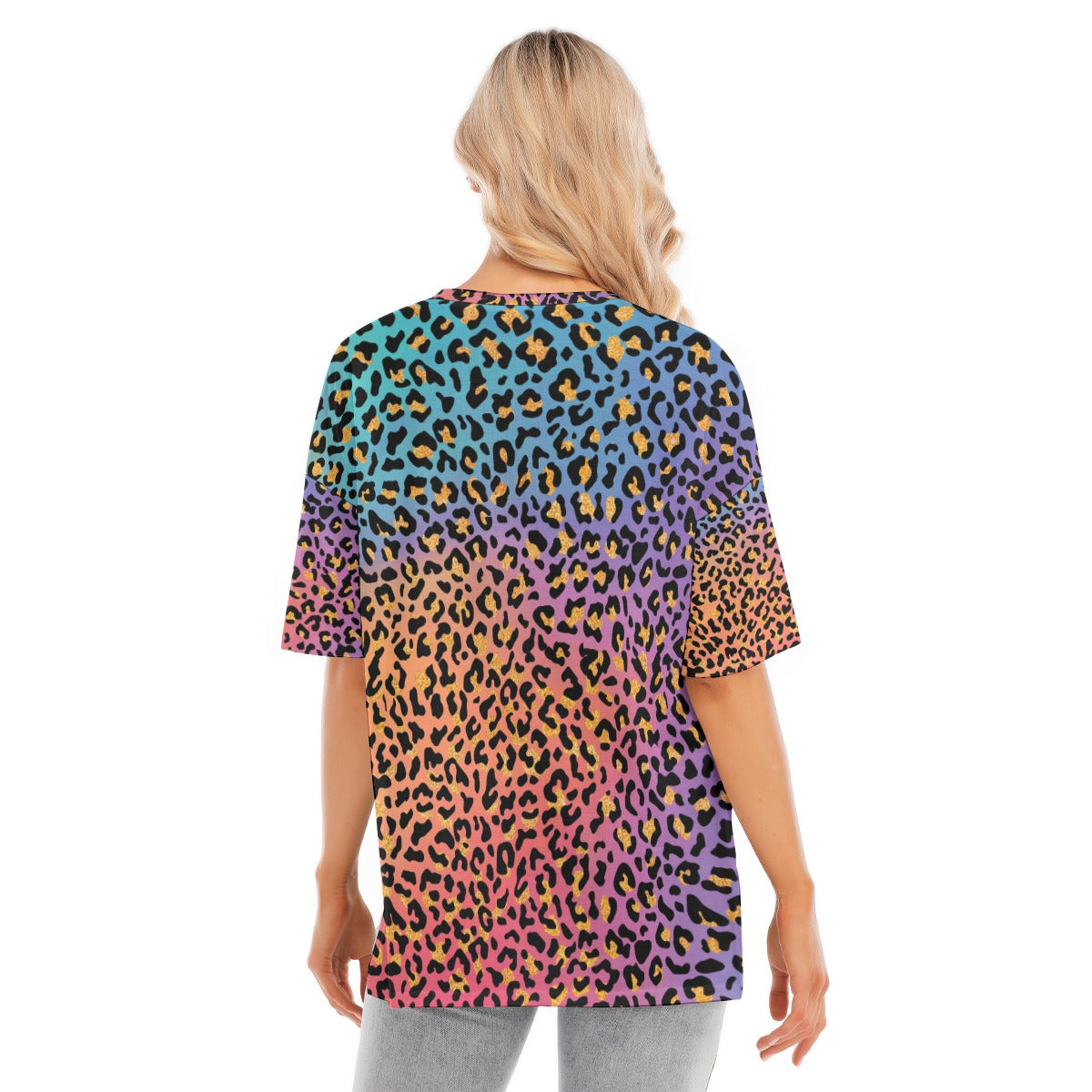 All-Over Print Women's Short Sleeves T-shirt With Hem Split - Kim’s Signature Beauty & Accessories (Store description)