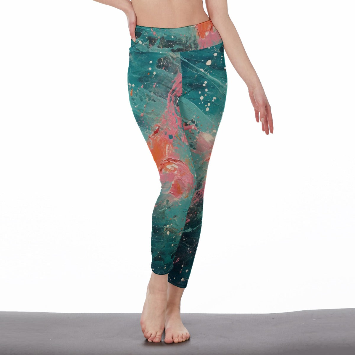 Watermelon Candy | High Waist Leggings - Kim’s Signature Beauty & Accessories (Store description)