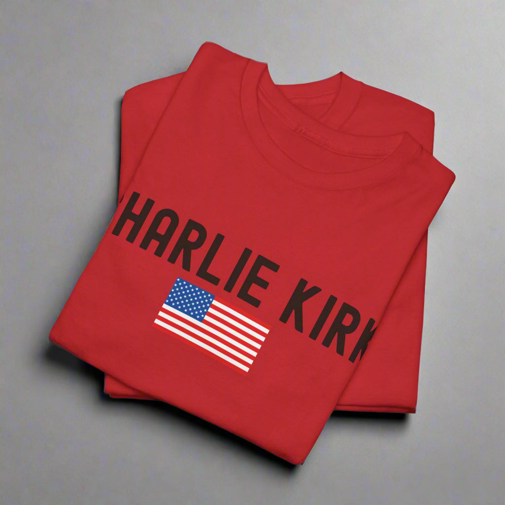 Support Freedom - Unisex Heavy Cotton Tee, Patriotic Tee, Political T-Shirt, American Flag Shirt - Kim’s Signature Beauty & Accessories