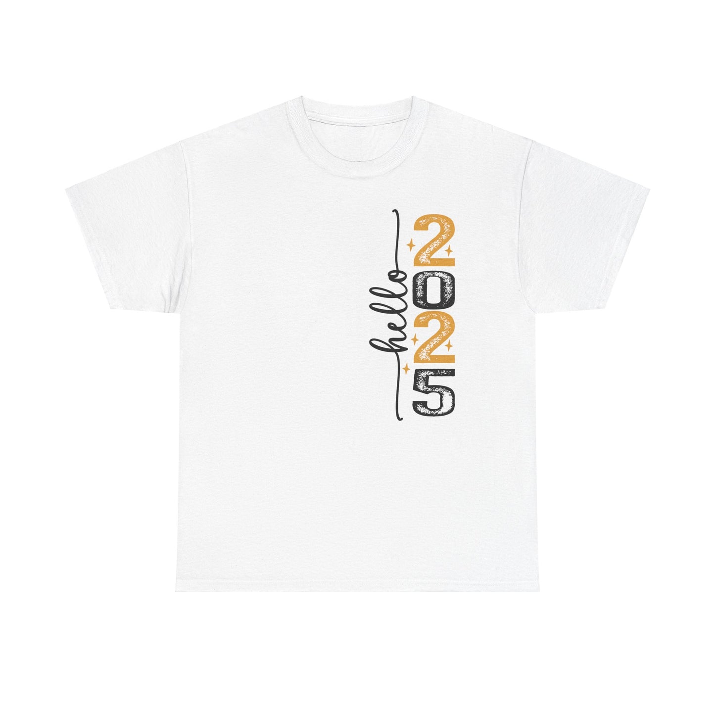 Hello 2025 Tee (front & Back Print) - Kim’s Signature Beauty & Accessories (Store description)