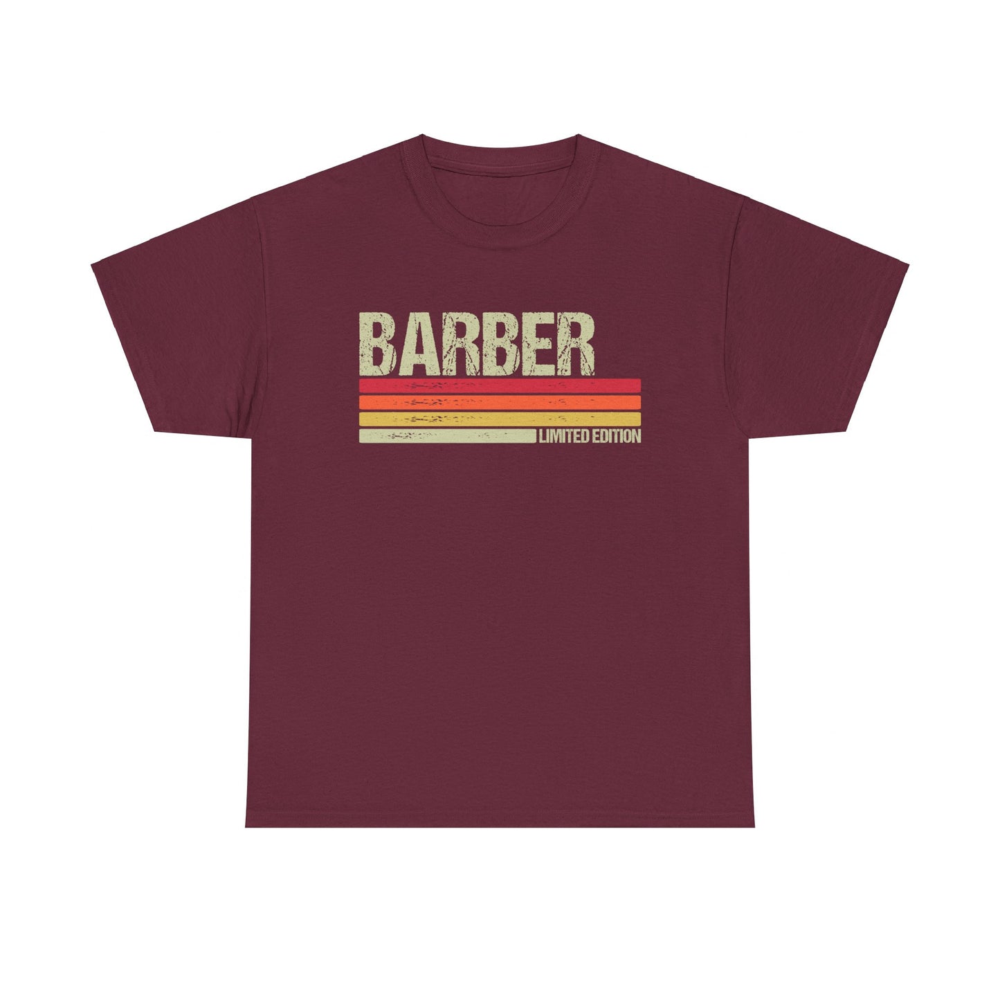 Barber-Unisex Heavy Cotton Tee - Kim’s Signature Beauty & Accessories