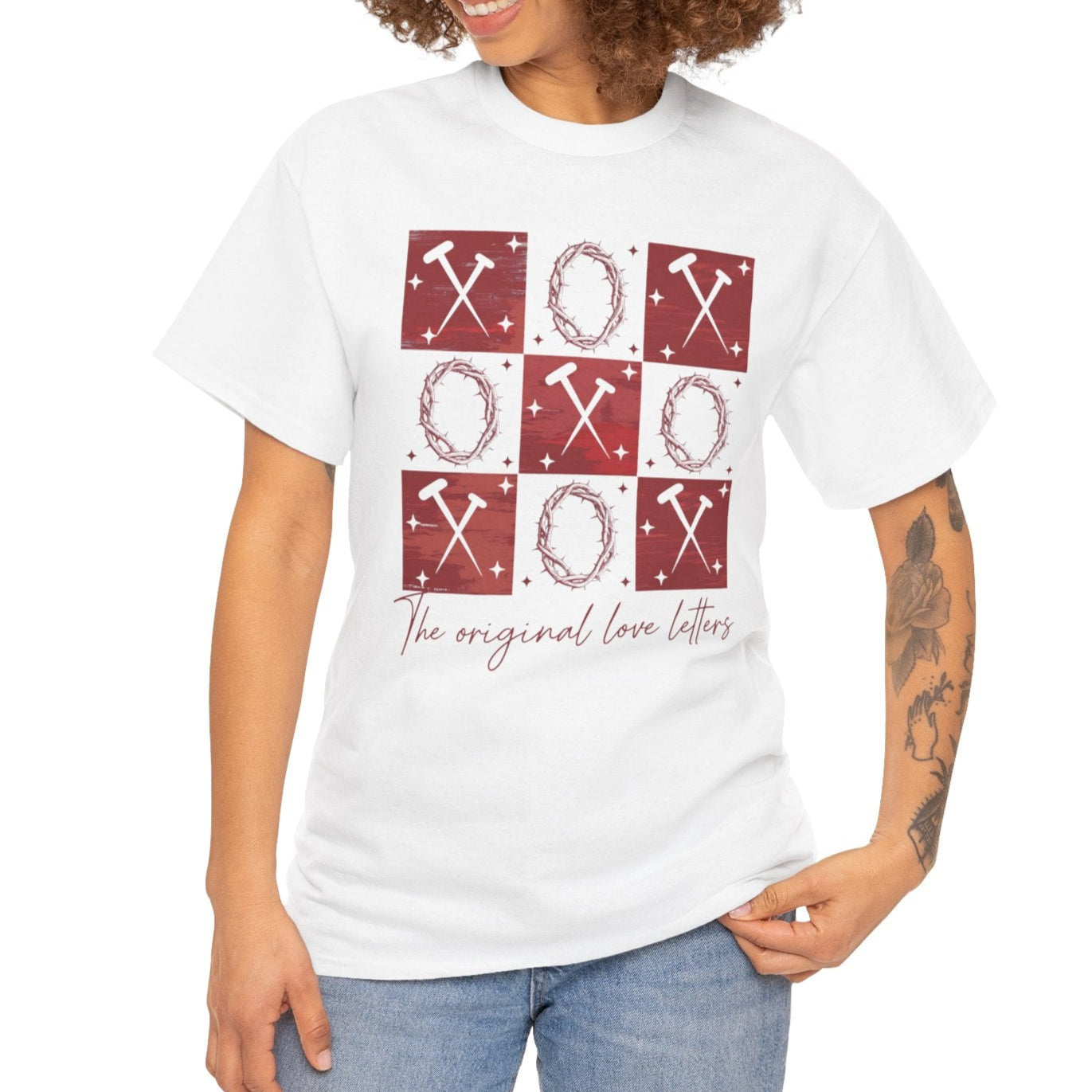 The Original Love Tee - Kim’s Signature Beauty & Accessories (Store description)