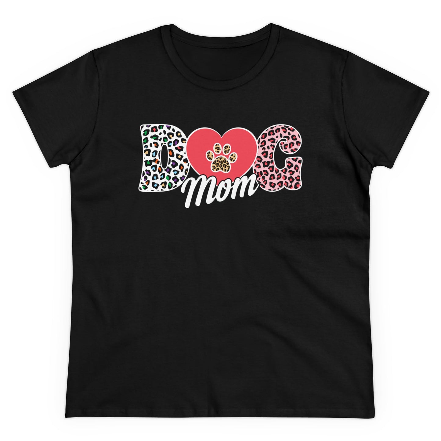 Dog Mom | Cotton Tee - Kim’s Signature Beauty & Accessories