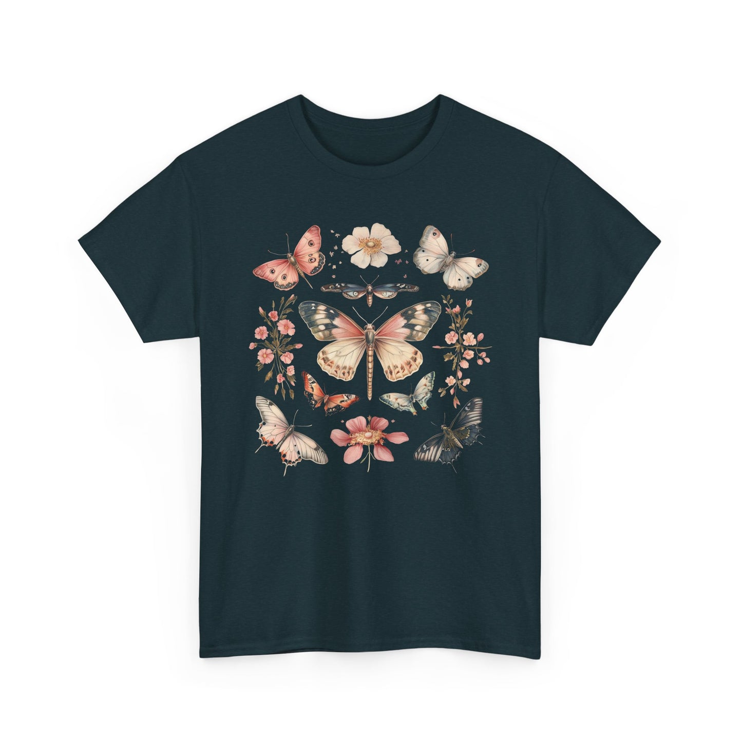 Fluttering Grace Butterfly Garden Tee - Kim’s Signature Beauty & Accessories