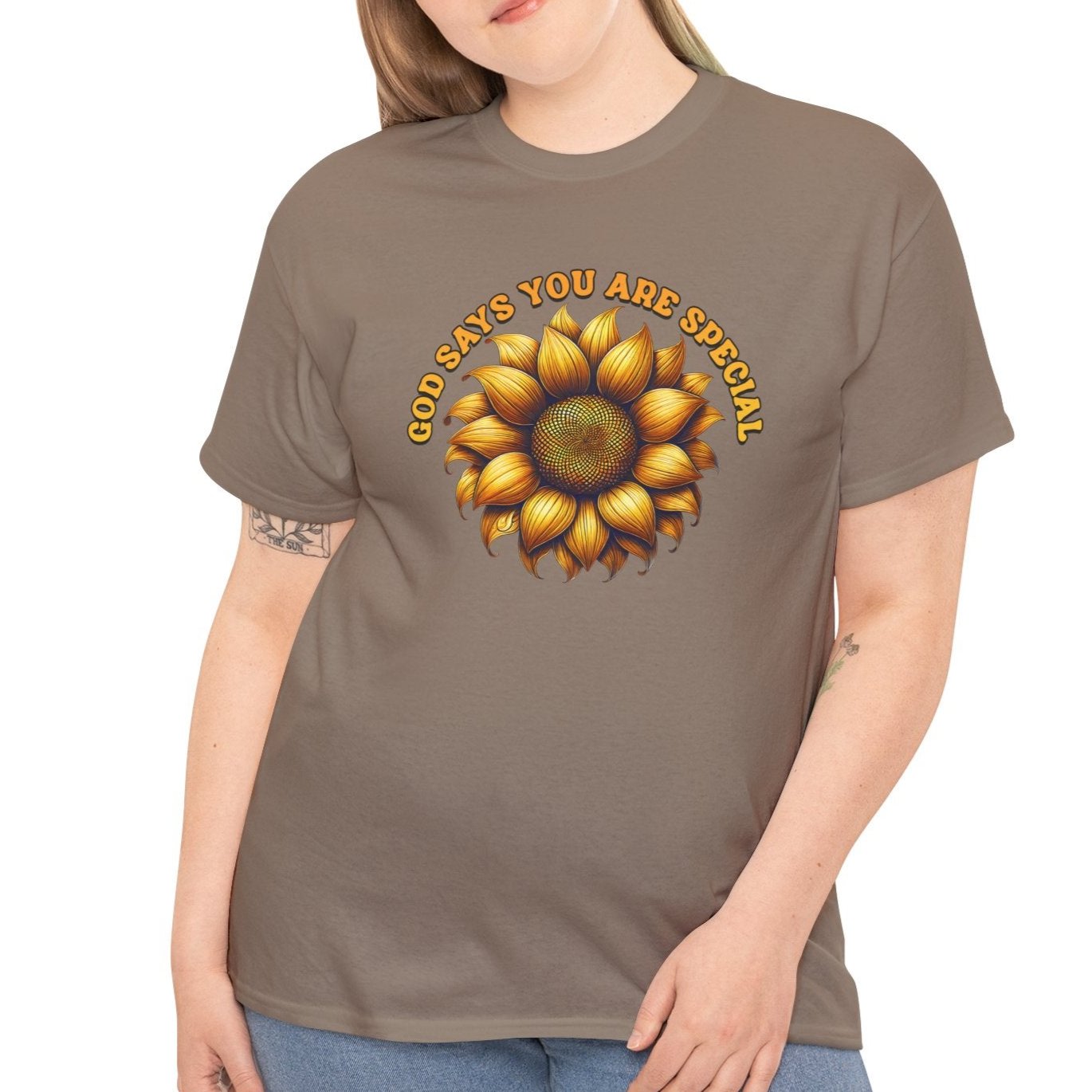 God Says You are Special Tee - Kim’s Signature Beauty & Accessories (Store description)