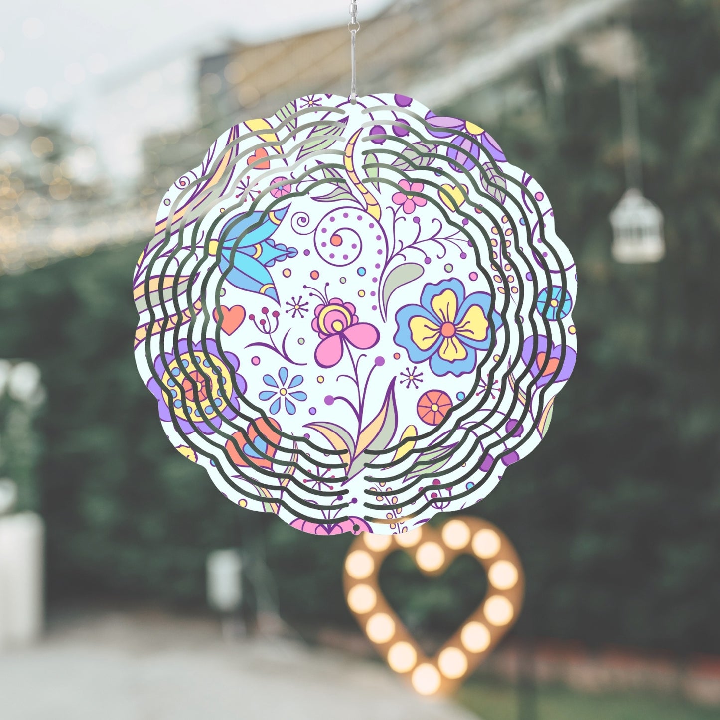 Extravaganza Wind Spinner - Kim’s Signature Beauty & Accessories (Store description)