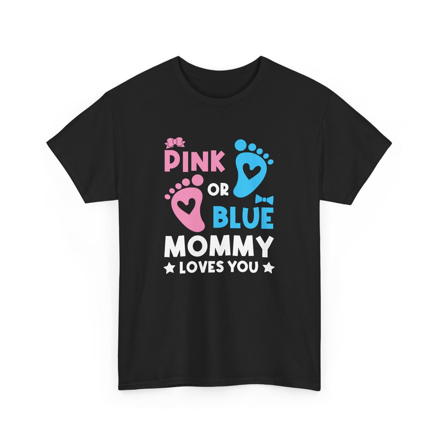 Pink or Blue Mommy | Unisex Tee - Kim’s Signature Beauty & Accessories