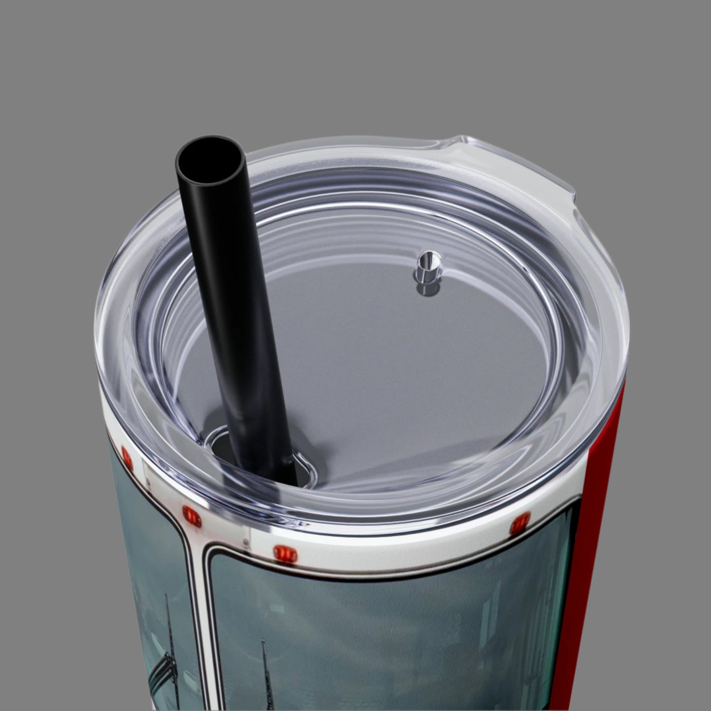 Firetruck Edition | 20oz Skinny Tumbler - Kimโs Signature Beauty & Accessories (Store description)