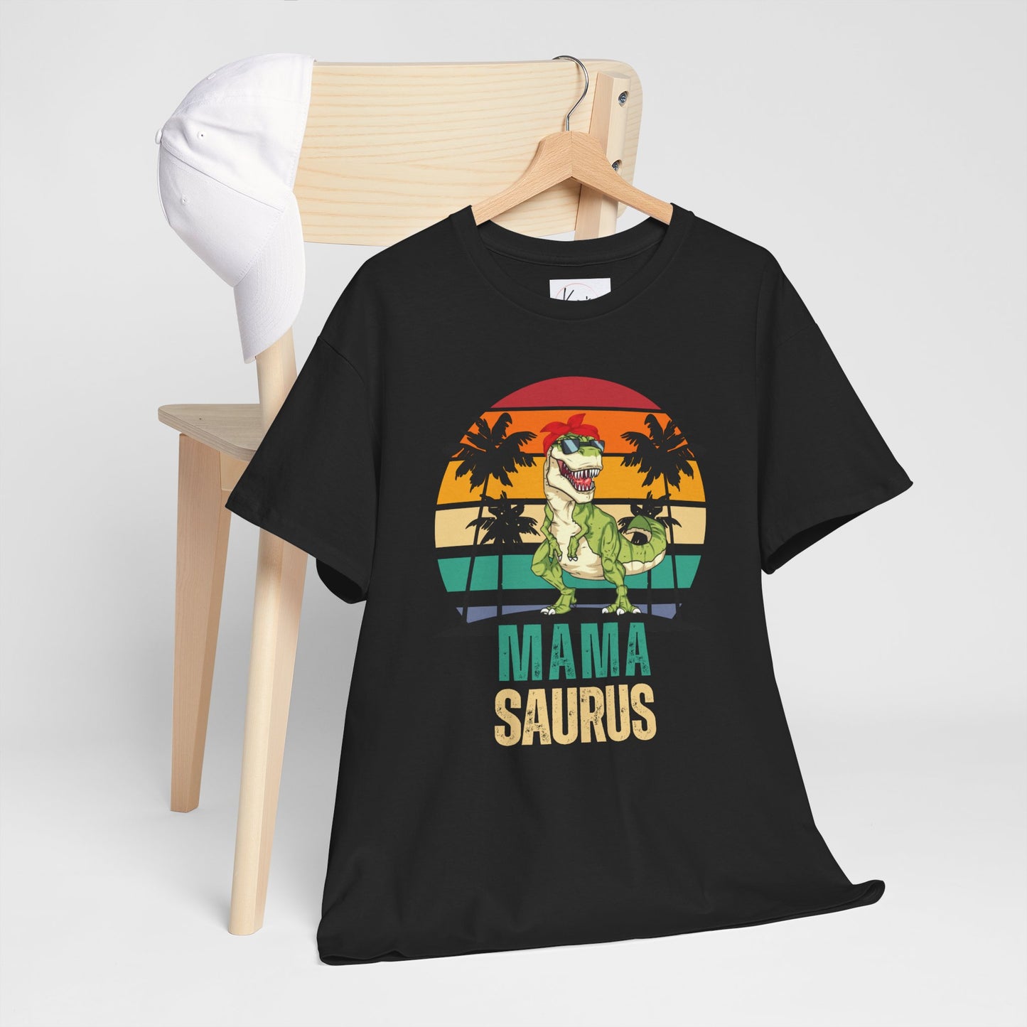 Mamasaurus T-Shirt - Fun Family Matching Tee - Kim’s Signature Beauty & Accessories