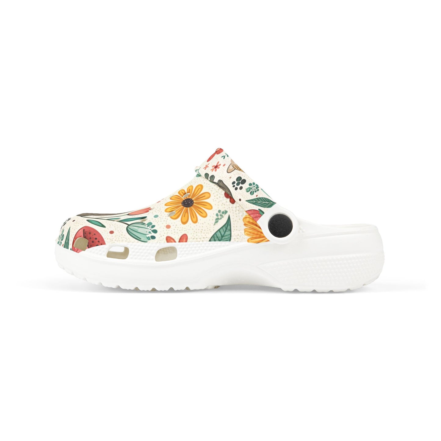 Whimsical Cat Print Kids' Clogs - Fun, Colorful Slip-Ons for Playtime - Kim’s Signature Beauty & Accessories (Store description)