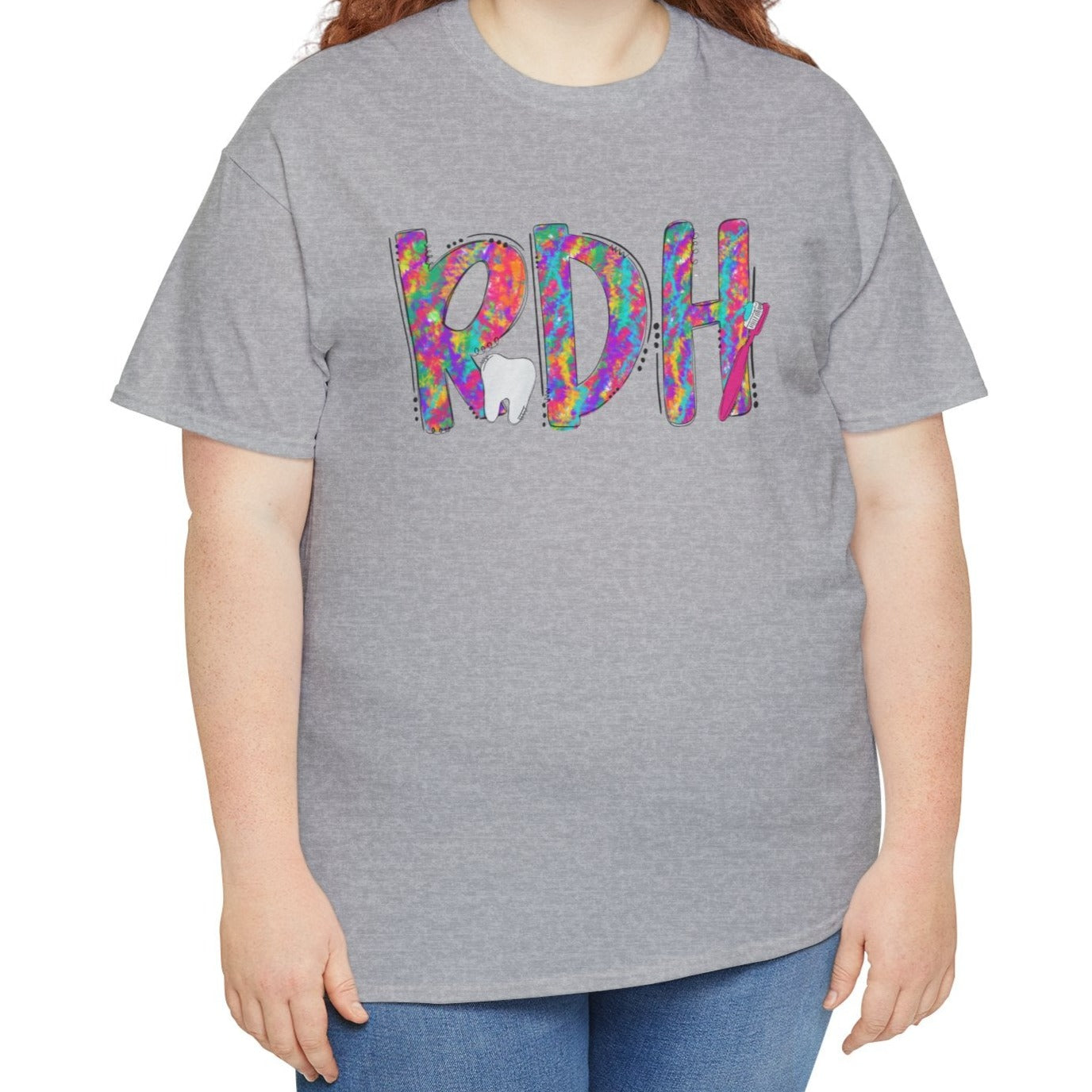 Dental Hygenist | Cotton Tee - Kim’s Signature Beauty & Accessories (Store description)