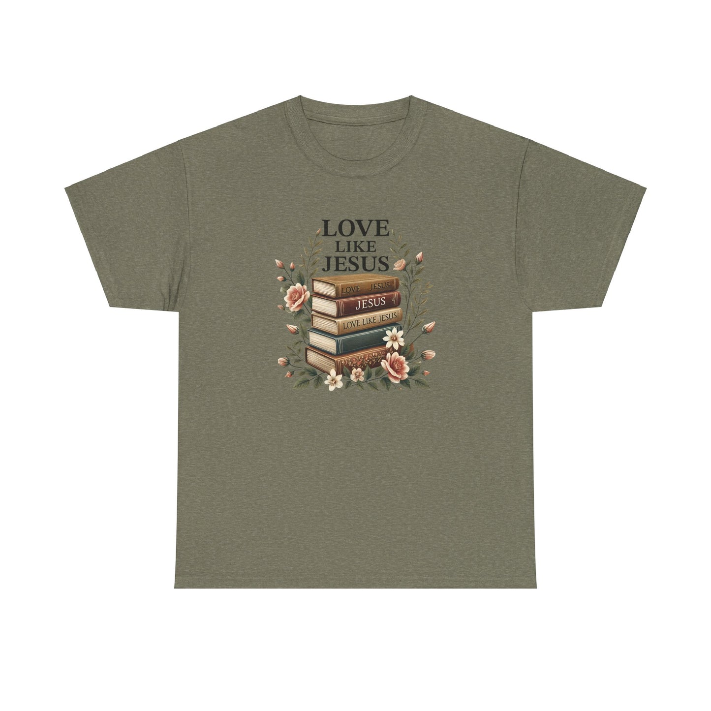 Love Like Jesus Tee - Kim’s Signature Beauty & Accessories (Store description)