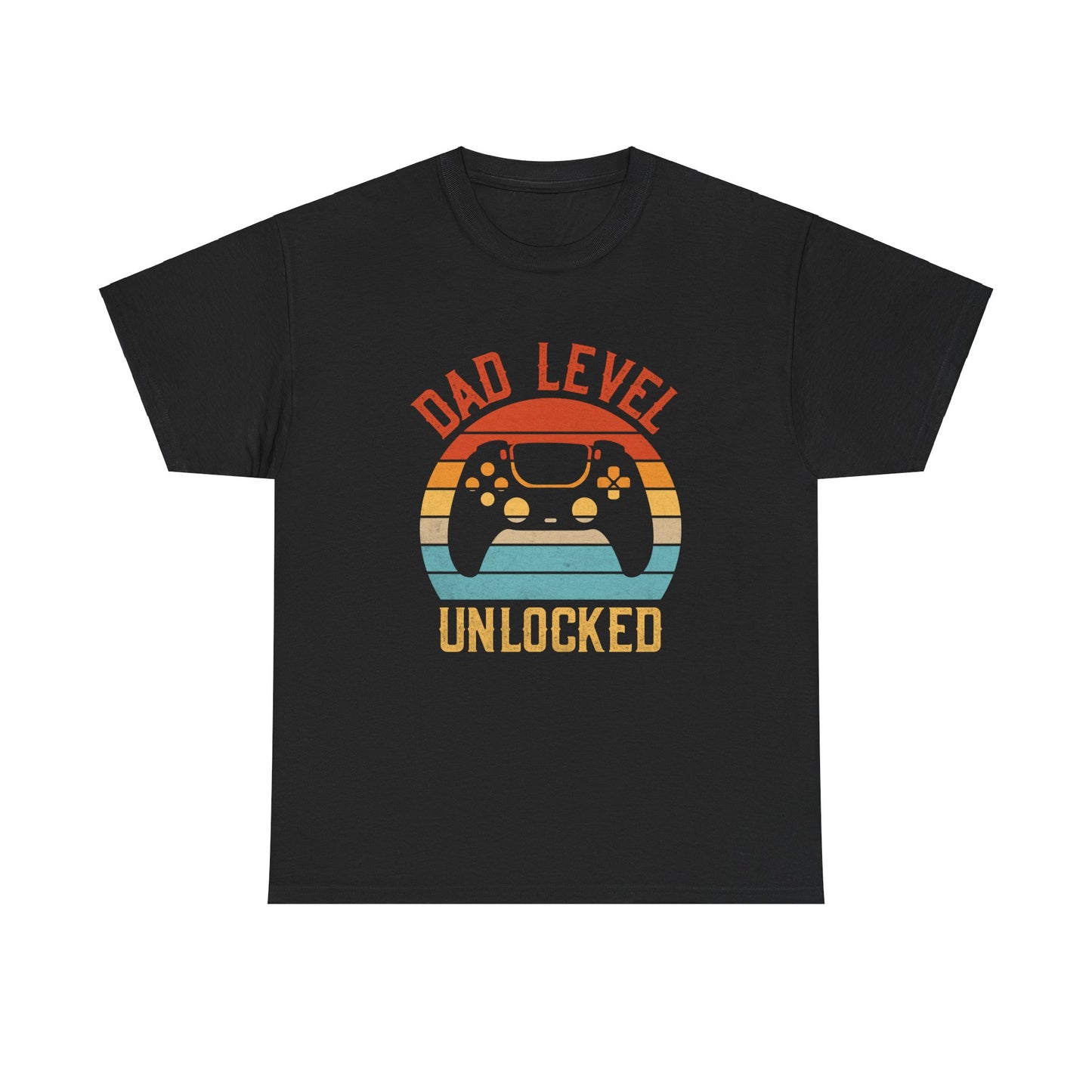 Dad Level Unlocked Tee - Kim’s Signature Beauty & Accessories