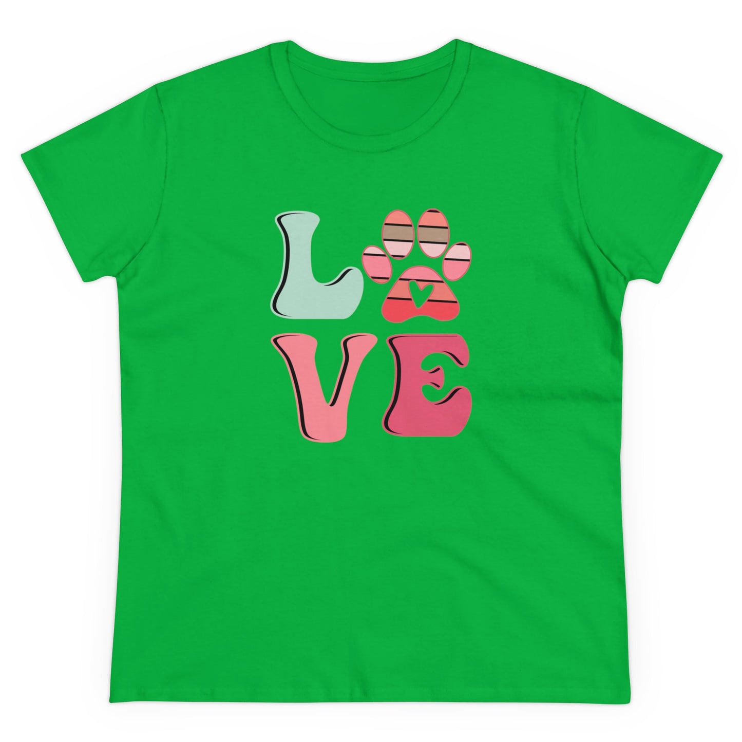 Puppy Love Women's Midweight Tee - Kim’s Signature Beauty & Accessories