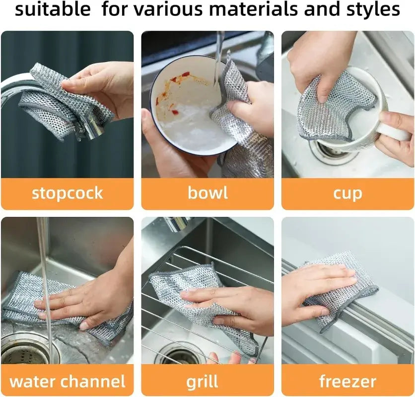 Magic Metal Cleaning Cloth (12 Piece Set) - Kim’s Signature Beauty & Accessories