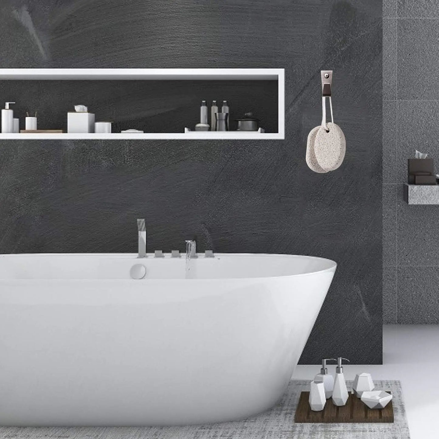 2PCS Natural Pumice Stone - Kim’s Signature Beauty & Accessories