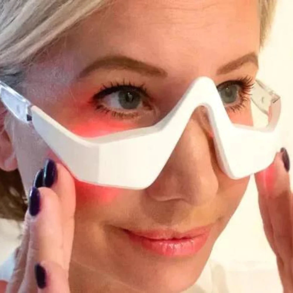BrightEyes - Red Light Therapy Glasses - Kim’s Signature Beauty & Accessories (Store description)