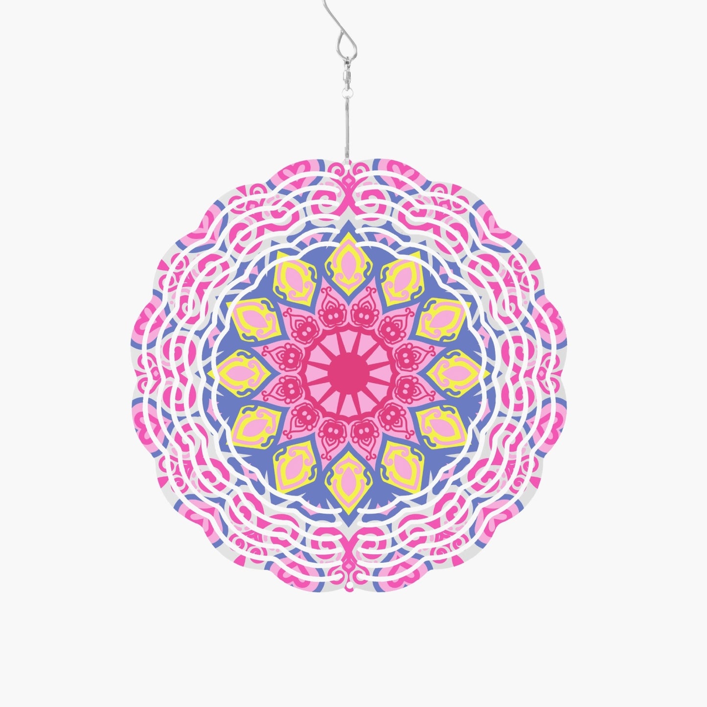 Pink Bliss Wind Spinner - Kim’s Signature Beauty & Accessories (Store description)