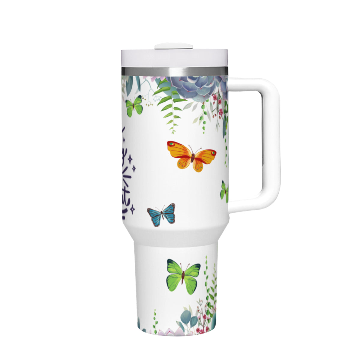 Enjoy Every Moment 40oz Tumbler - Kim’s Signature Beauty & Accessories (Store description)