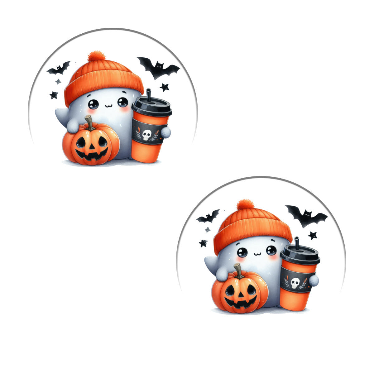 Ghost Coasters - Kim’s Signature Beauty & Accessories