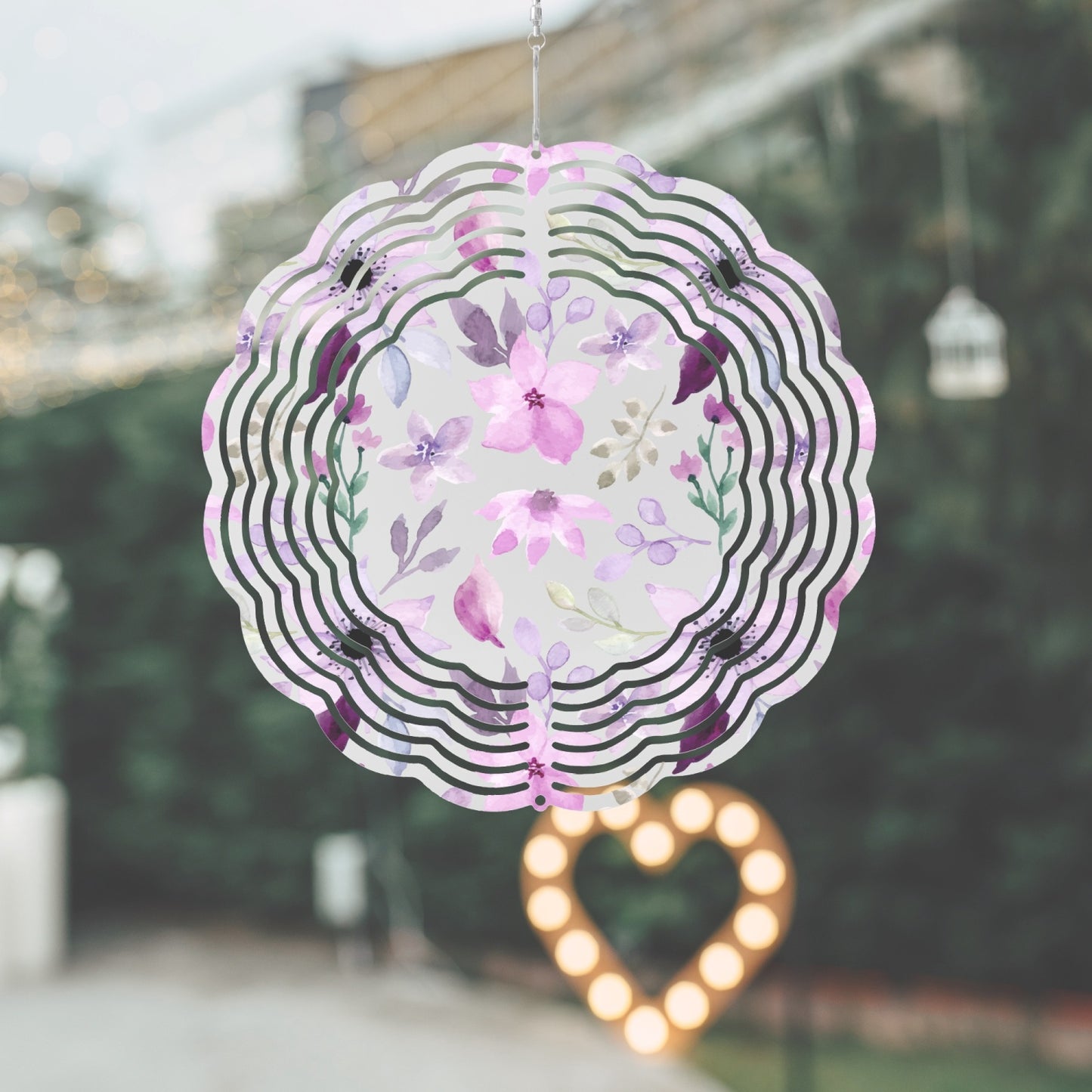 Purple Beauty Wind Spinner - Kim’s Signature Beauty & Accessories (Store description)
