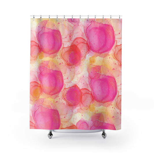 Pink Explosion | Shower Curtain - Kim’s Signature Beauty & Accessories