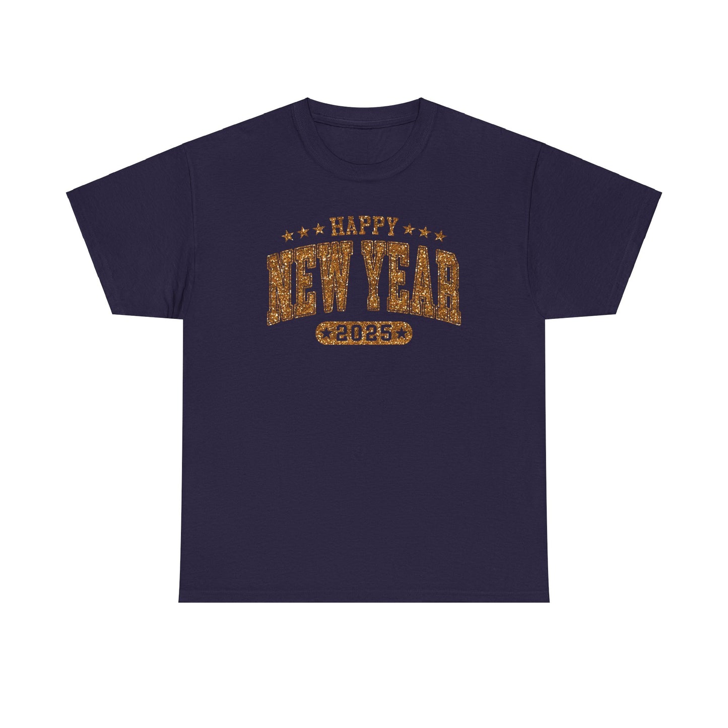 2025 Happy New Year Cotton Tee - Kim’s Signature Beauty & Accessories (Store description)