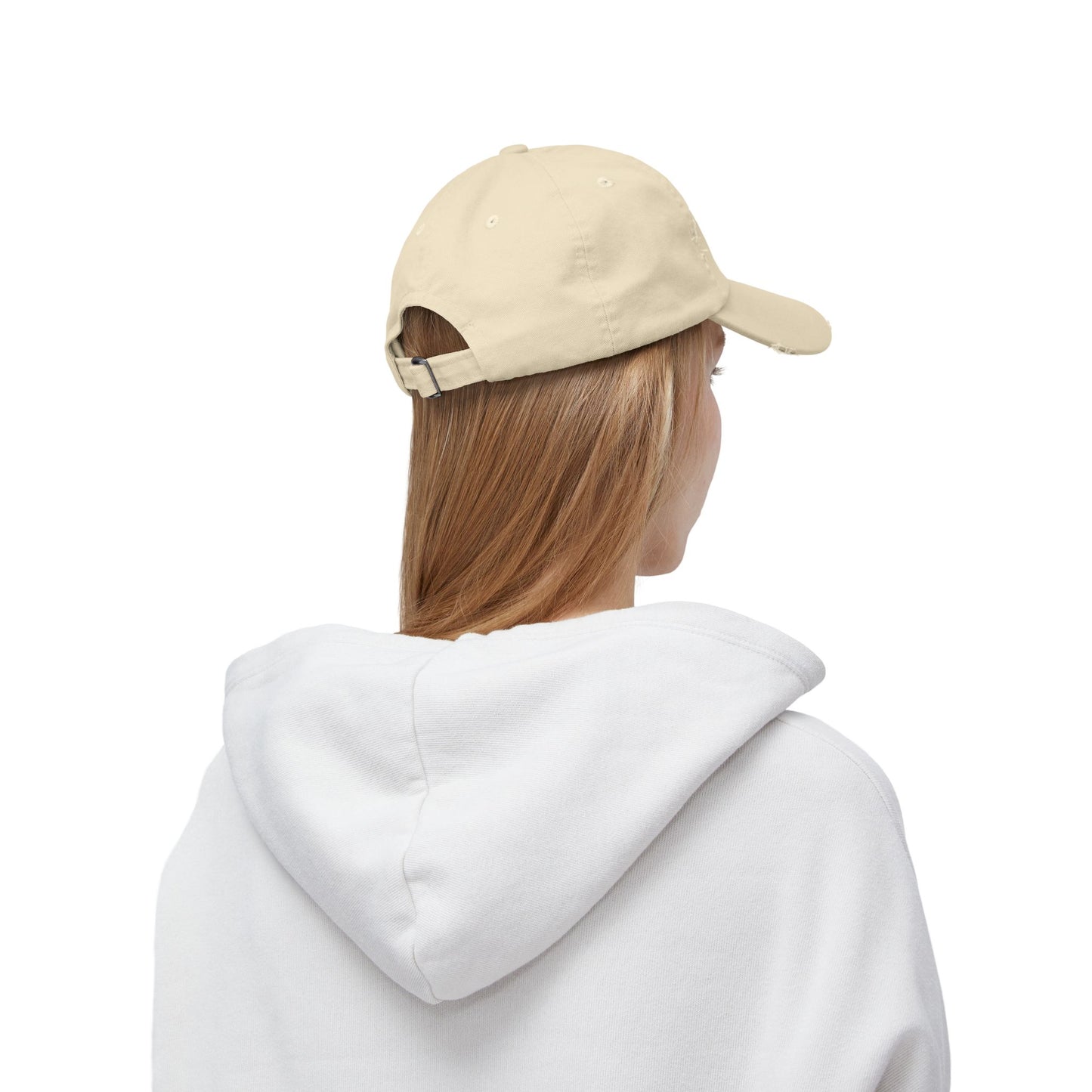 We The People Need to Vote Distressed Cap - Kim’s Signature Beauty & Accessories (Store description)