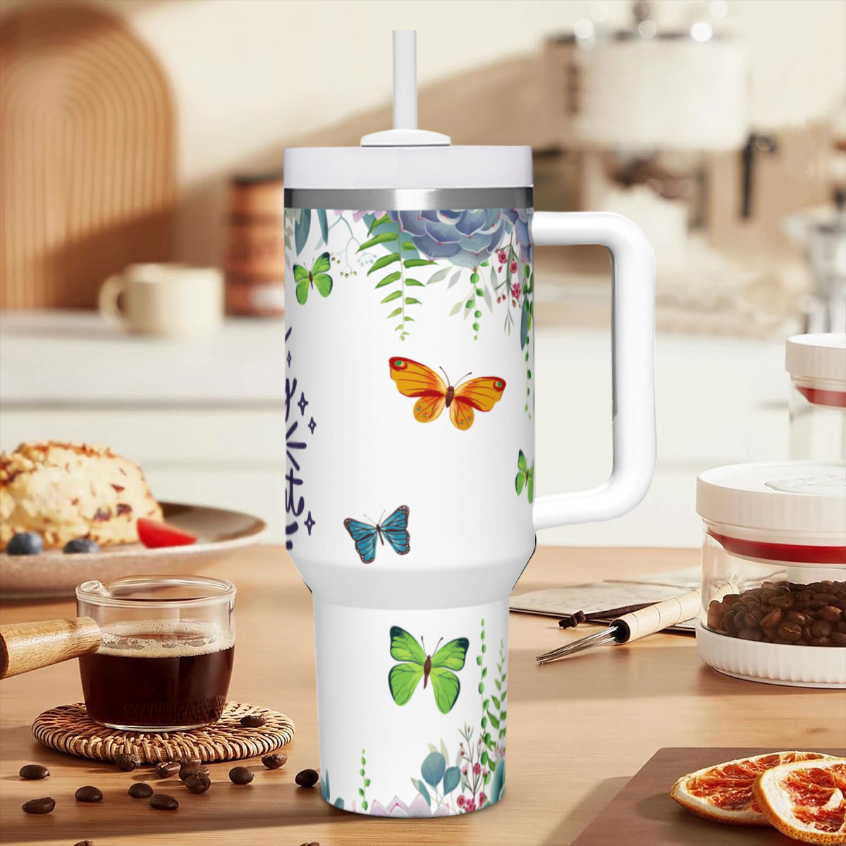 Enjoy Every Moment 40oz Tumbler - Kim’s Signature Beauty & Accessories (Store description)