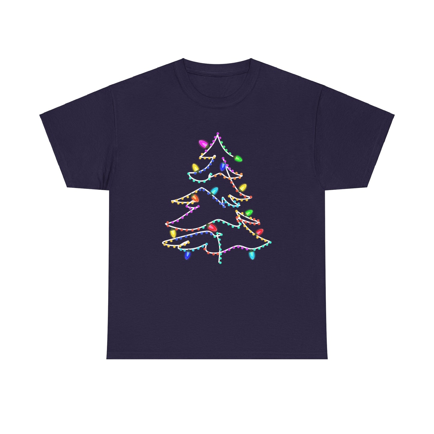 Christmas Tree Tee with Festive Lights - Kim’s Signature Beauty & Accessories (Store description)