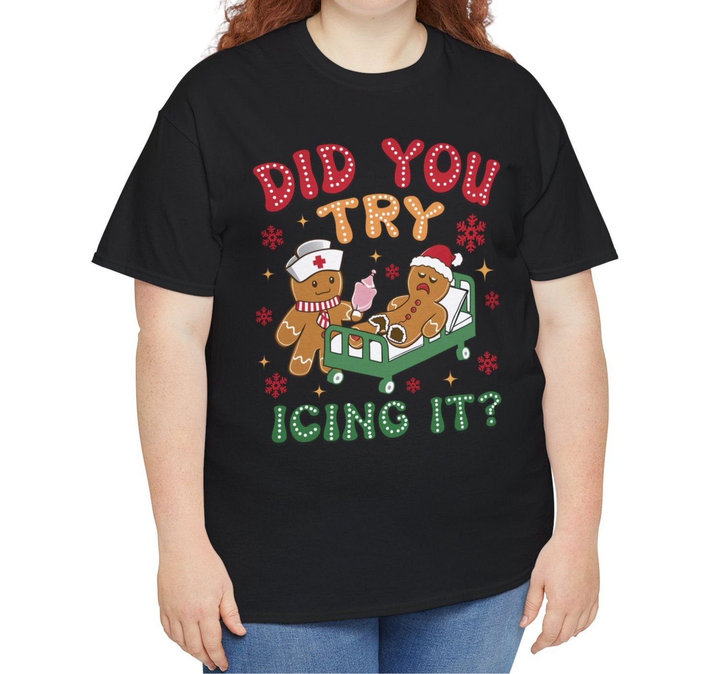 Did You Try Icing It Tee - Kim’s Signature Beauty & Accessories