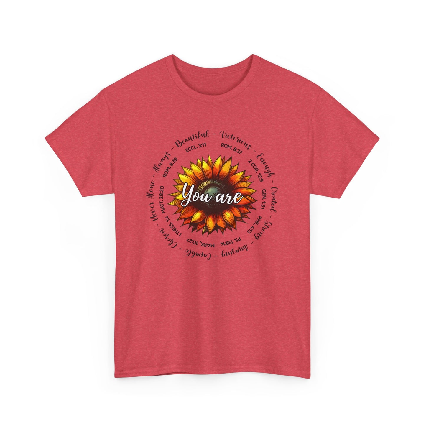 You Are.... Sunflower Faith Tee - Kim’s Signature Beauty & Accessories (Store description)