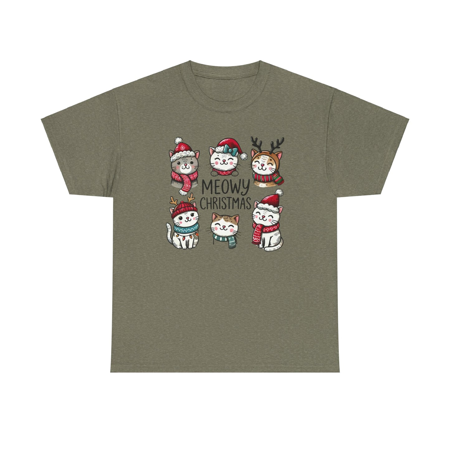 Meowy Christmas Tee - Kim’s Signature Beauty & Accessories (Store description)