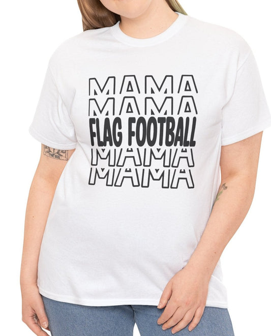 Flag Football Mama Tee - Kim’s Signature Beauty & Accessories