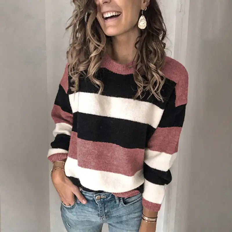 Polyester Women's Sweater - Kim’s Signature Beauty & Accessories (Store description)