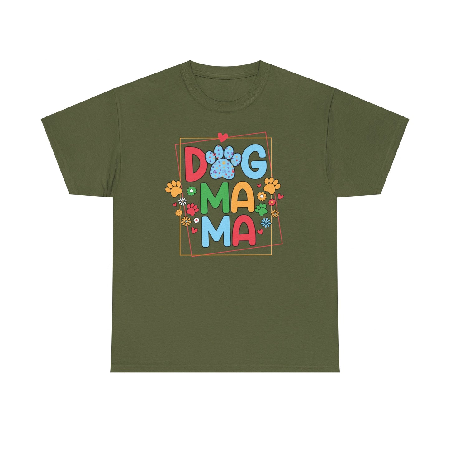 Dog Ma Ma | Cotton Tee - Kim’s Signature Beauty & Accessories (Store description)