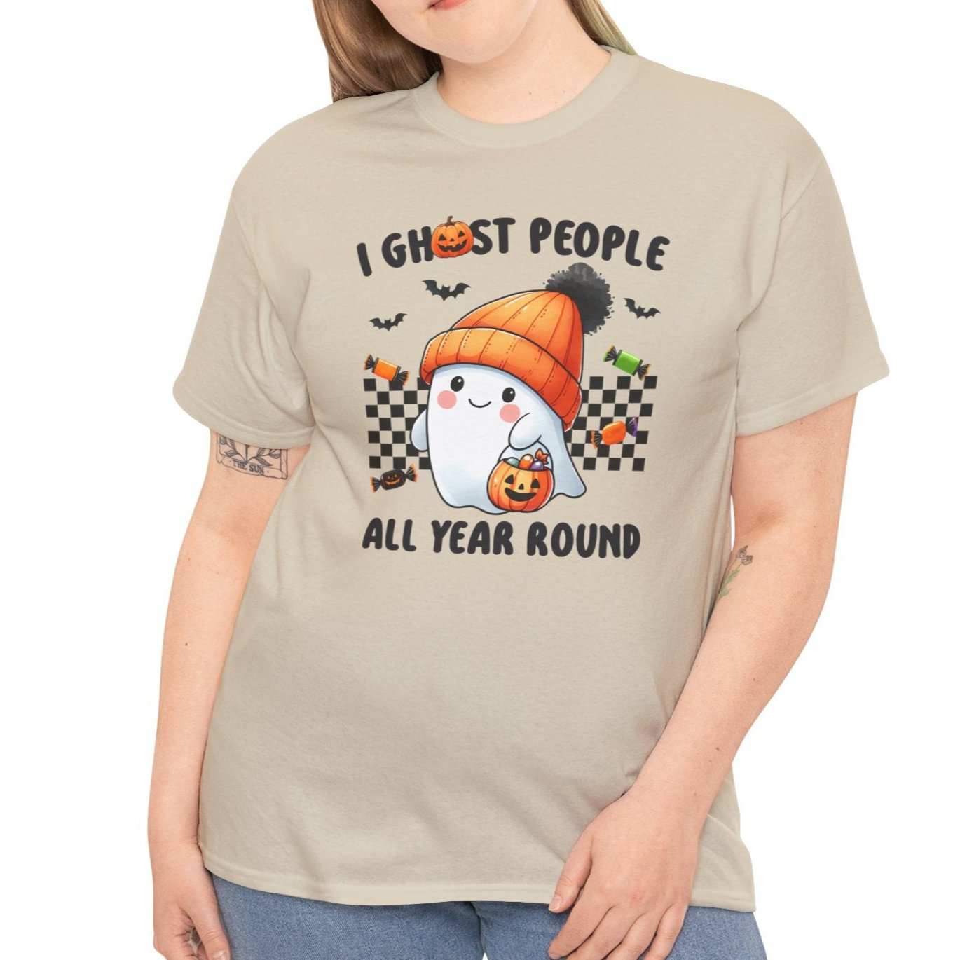 Ghost People Year-Round Tee - Kim’s Signature Beauty & Accessories (Store description)