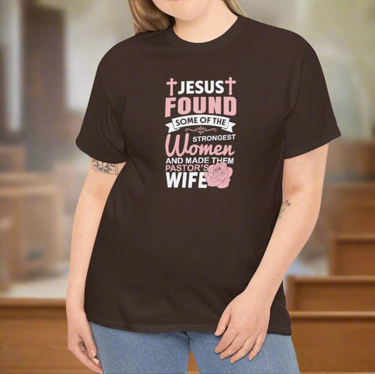 Pastors Wife Tee - Kim’s Signature Beauty & Accessories