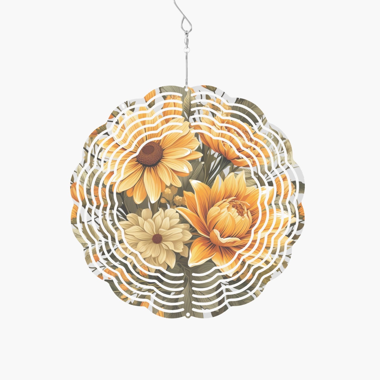 Boquet Flower Wind Spinner - Kim’s Signature Beauty & Accessories (Store description)